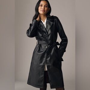 NVLT faux Leather Trench Coat
Anthropologie
In: Black